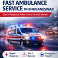 Dependable Fast Ambulance Service In Bhubaneswar