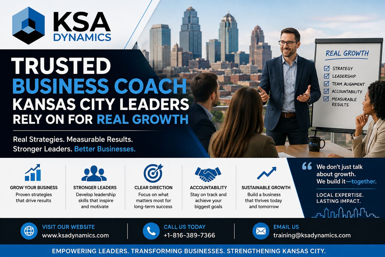 New York, Education, Trusted Business Coach Kansas City Leaders Rely On For Real Growth