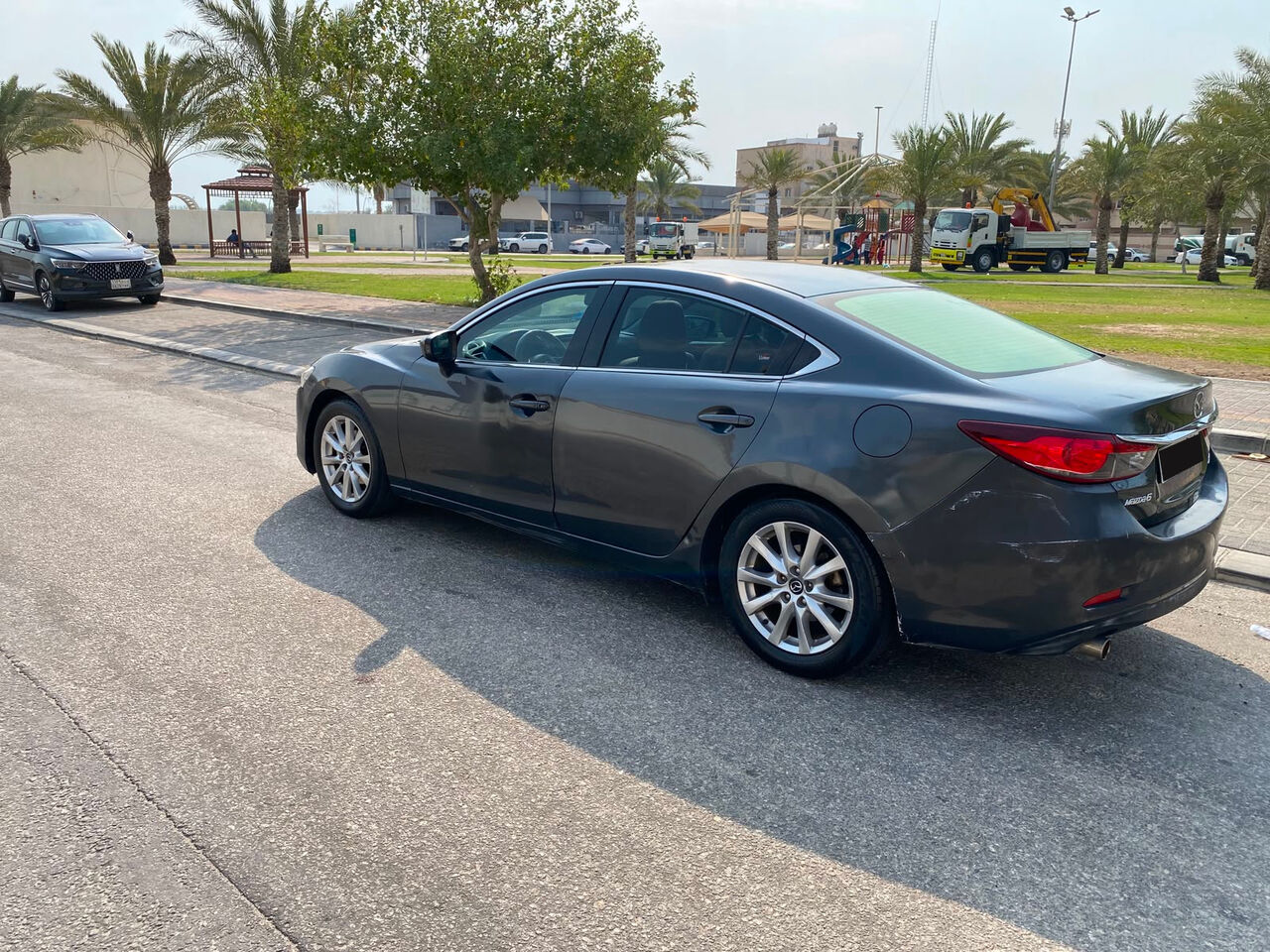 Dammam, Vehicles, Cars & Trucks , SAR 32000,  Mazda 6,  2015,  Automatic,  270000 KM,  For Sale