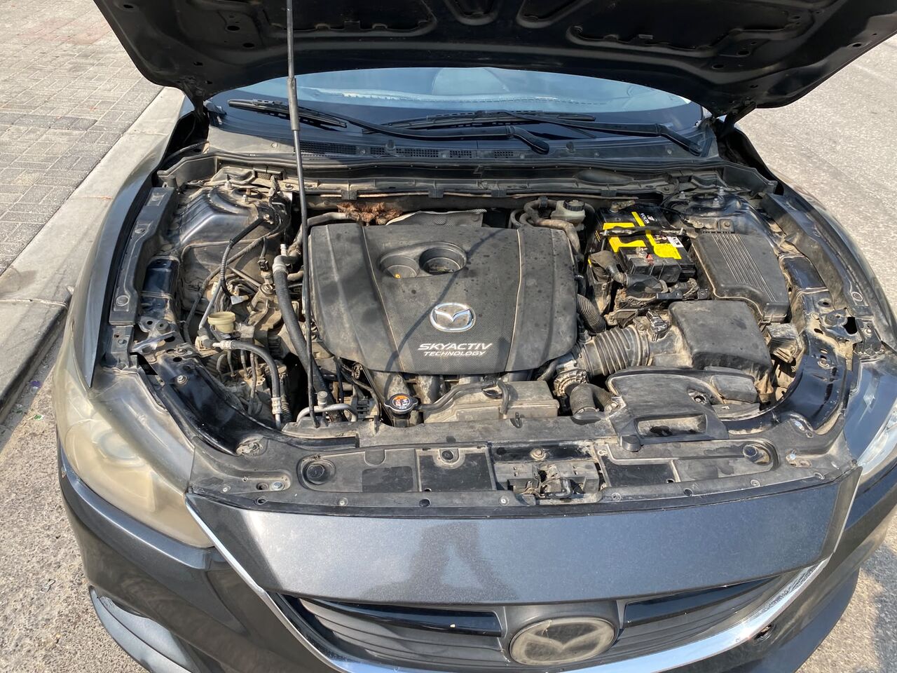 Dammam, Vehicles, Cars & Trucks , SAR 32000,  Mazda 6,  2015,  Automatic,  270000 KM,  For Sale