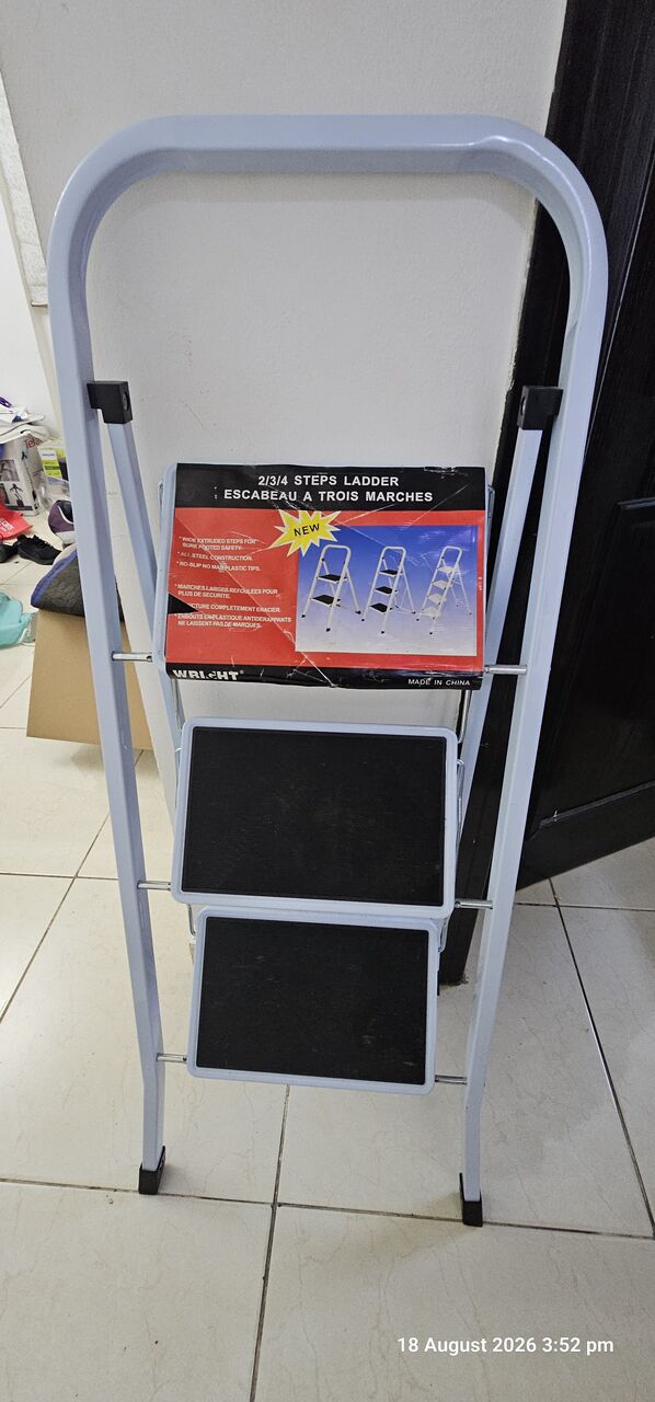 Akrabia, Household Items, SAR 50,  Three Steps Ladder