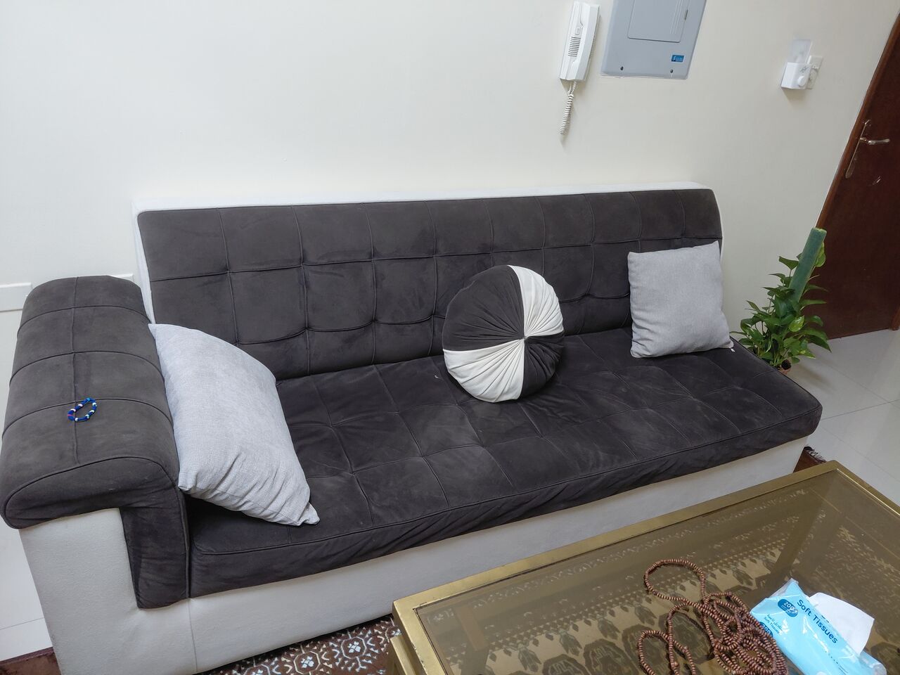Jubail, Household Items, SAR 550,  6-Seater L-Shape Sofa For Sale