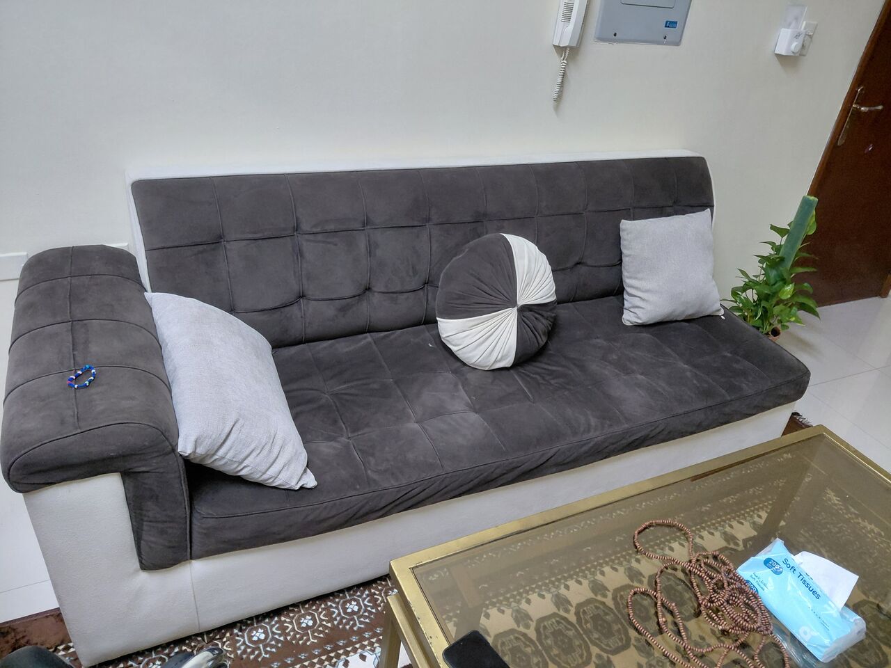 Jubail, Household Items, SAR 550,  6-Seater L-Shape Sofa For Sale