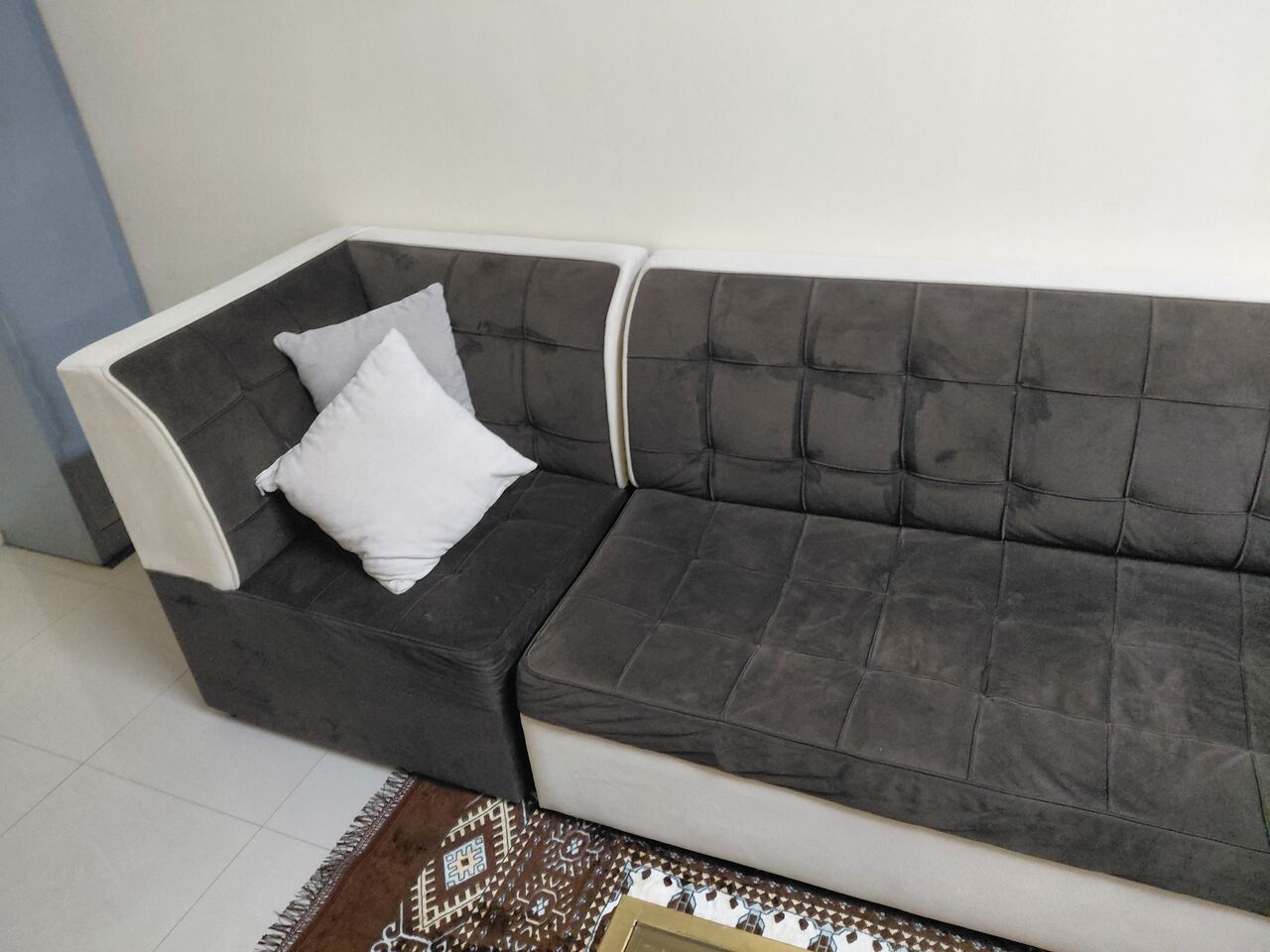 Jubail, Household Items, SAR 550,  6-Seater L-Shape Sofa For Sale