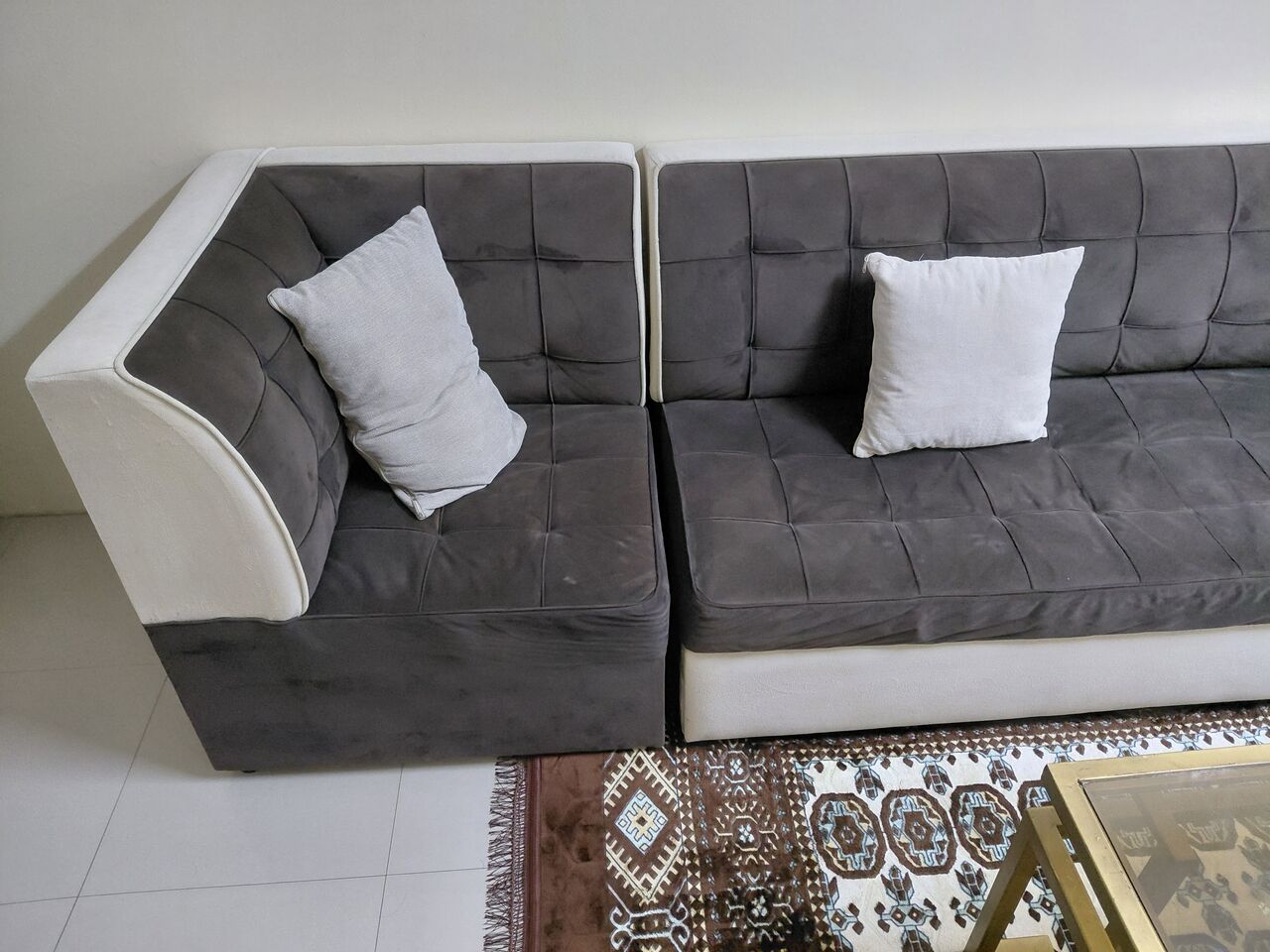 Jubail, Household Items, SAR 550,  6-Seater L-Shape Sofa For Sale