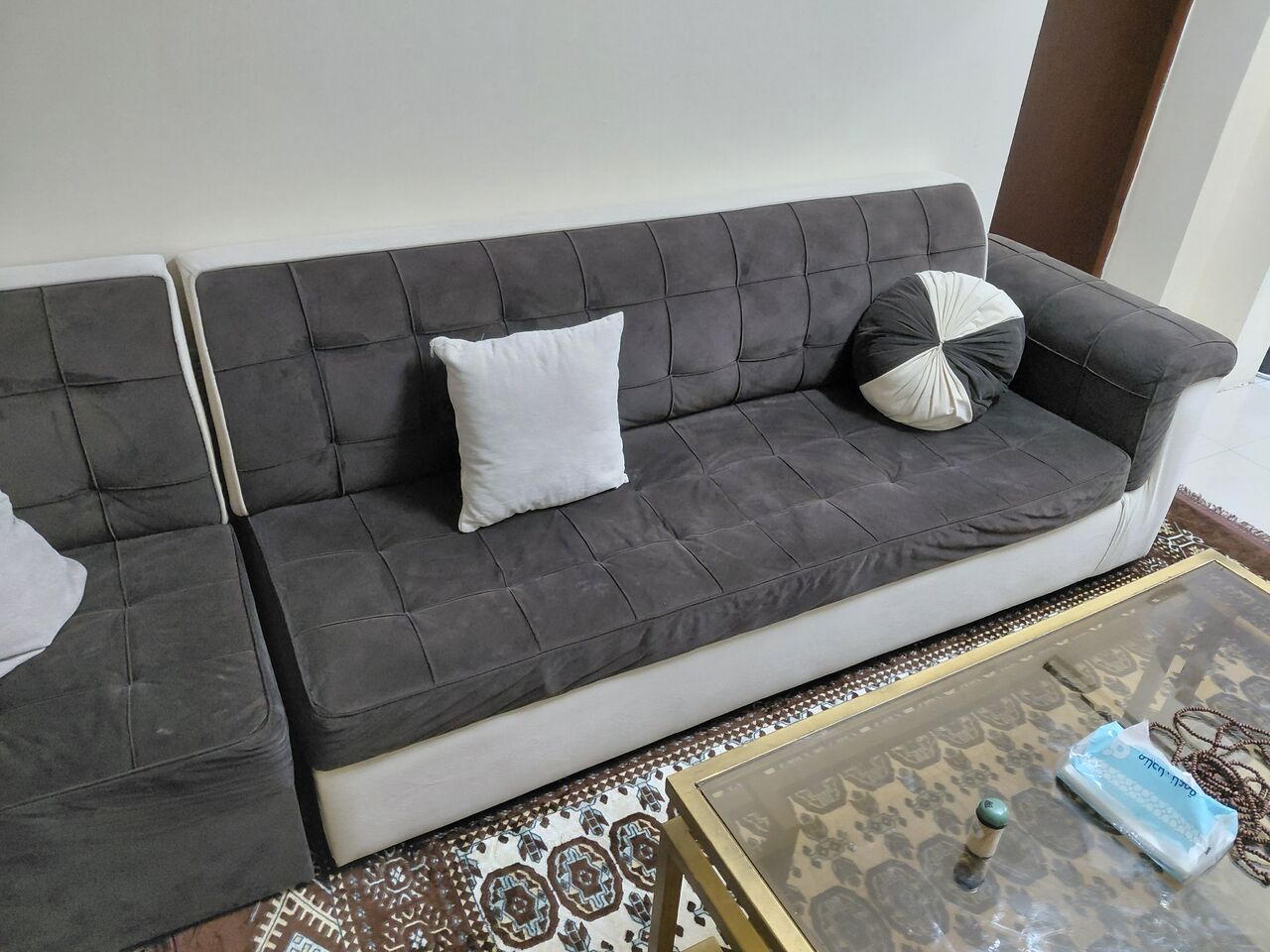 Jubail, Household Items, SAR 550,  6-Seater L-Shape Sofa For Sale