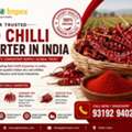 Red Chilli Exporter In India | Bulk Indian Dry Red Chilli Supplier