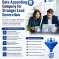 Data Appending Company For Stronger Lead Generation