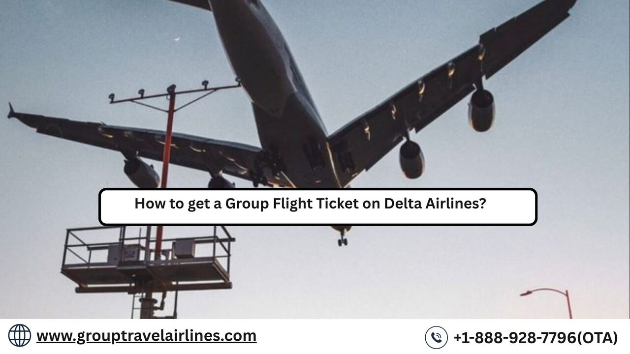 New York, Travel, How To Get A Group Flight Ticket On Delta Airlines?