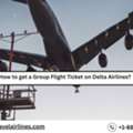 How To Get A Group Flight Ticket On Delta Airlines?