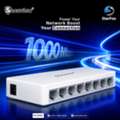 QAR 130,  Secuview 8-Port Gigabit Switch | Fast, Stable 1000Mbps Connectivity.