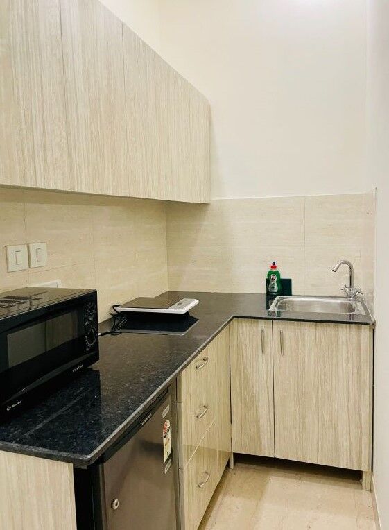 Gurgaon, Apartments, Flats, Houses & Villas, INR 4000/day,  Furnished,  1 BR,  350 Sq. Feet,  Studio Apartments Dlf Cyber City