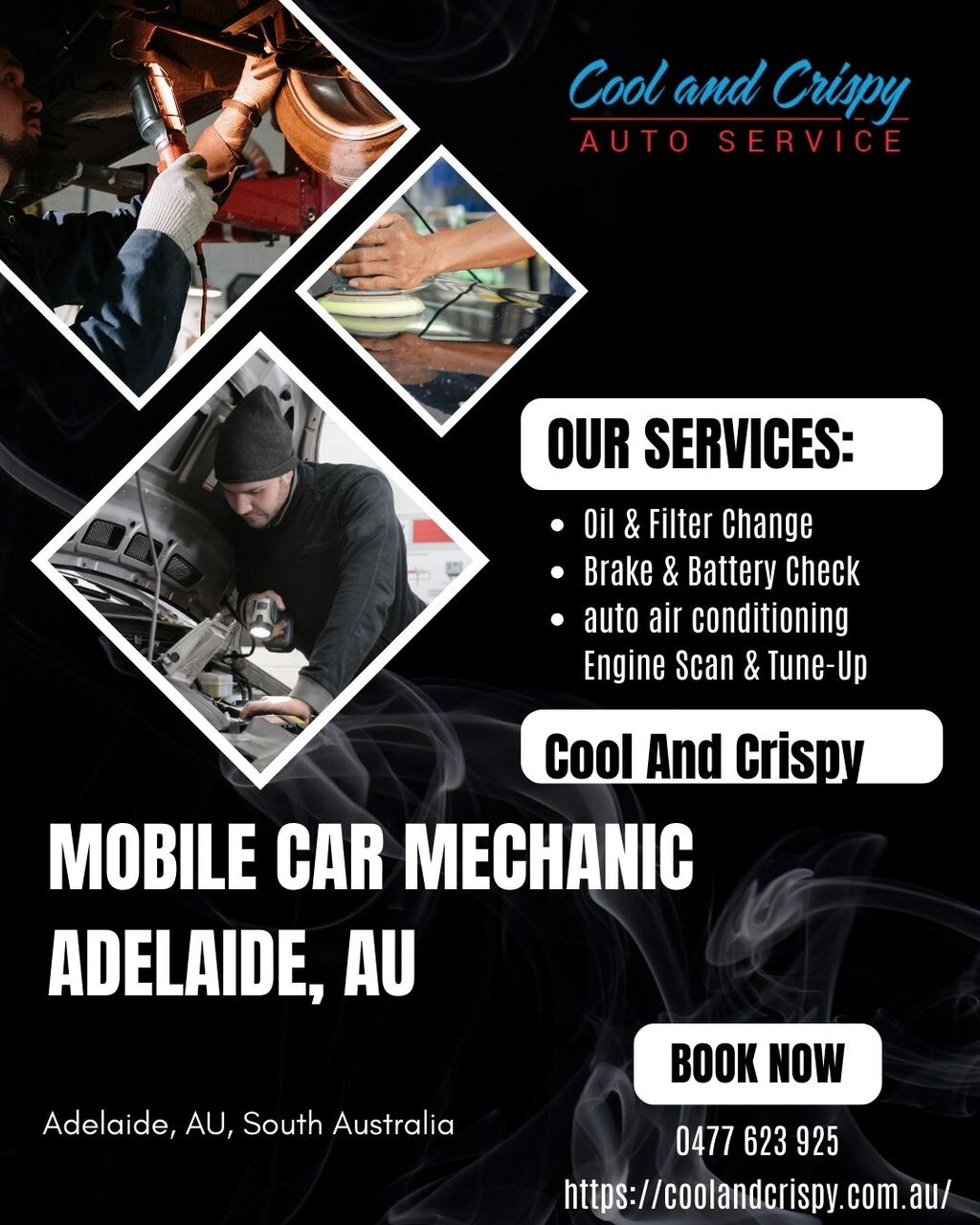 Sydney, Automotive, Mobile Car Mechanic Adelaide
