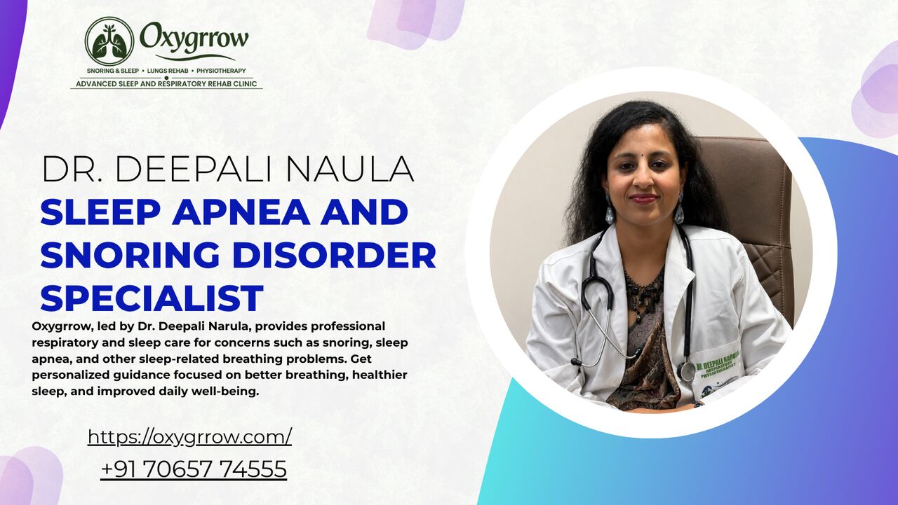 New Delhi, Health, Expert Sleep & Respiratory Care At Oxygrrow