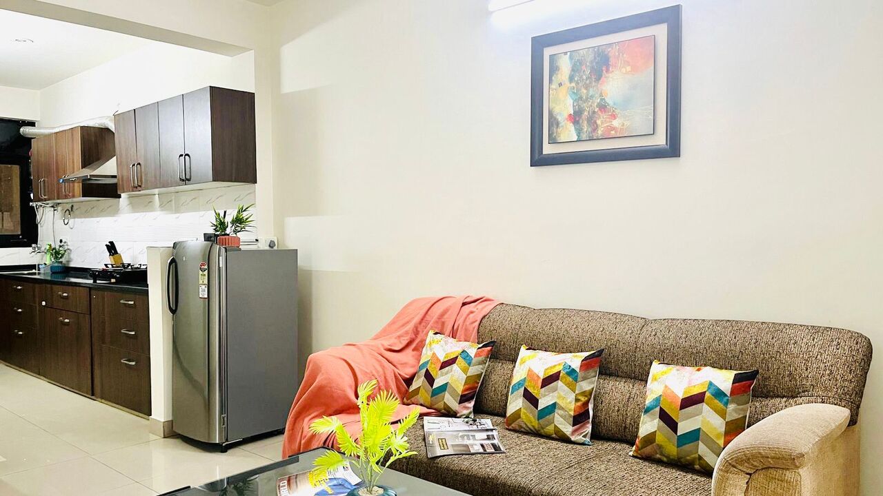 Jaipur, Apartments, Flats, Houses & Villas, INR 4000/day,  Furnished,  1 BR,  500 Sq. Feet,  One Bedroom Apartments Jaipur