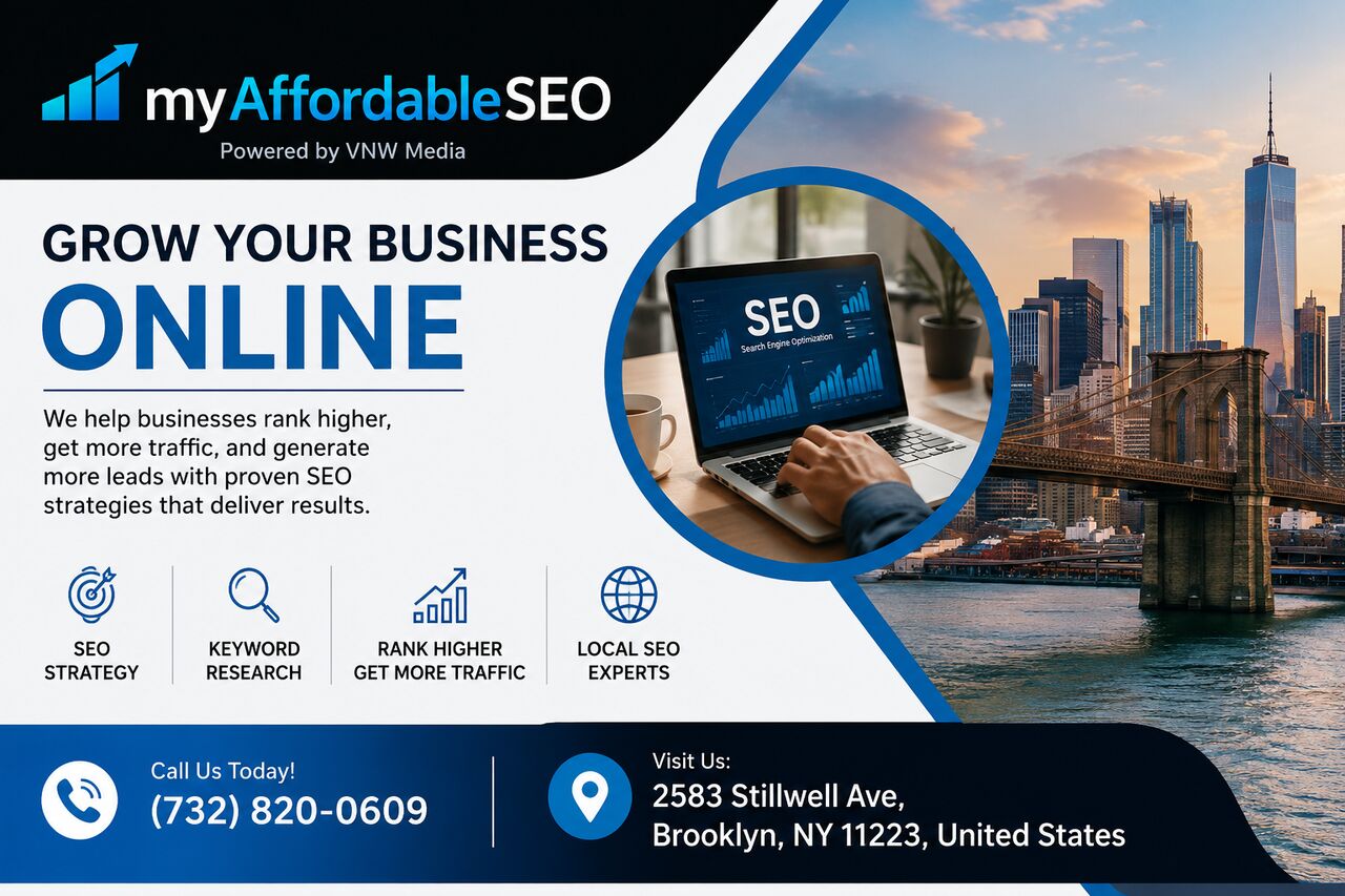 New York, Marketing, Grow Your Business With Affordable SEO Services