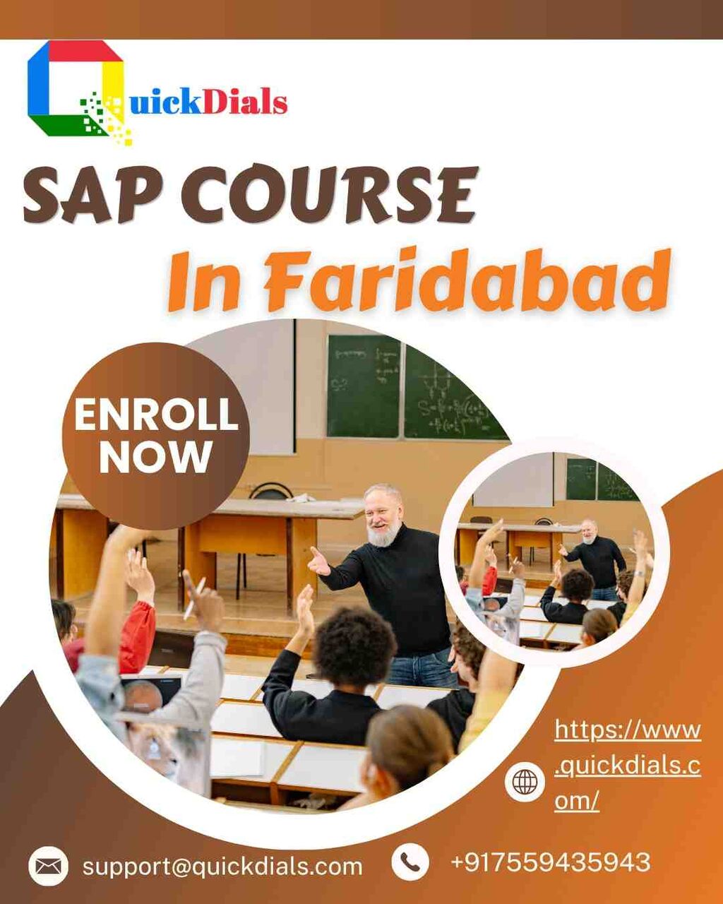 Faridabad, Education, SAP Training In Faridabad