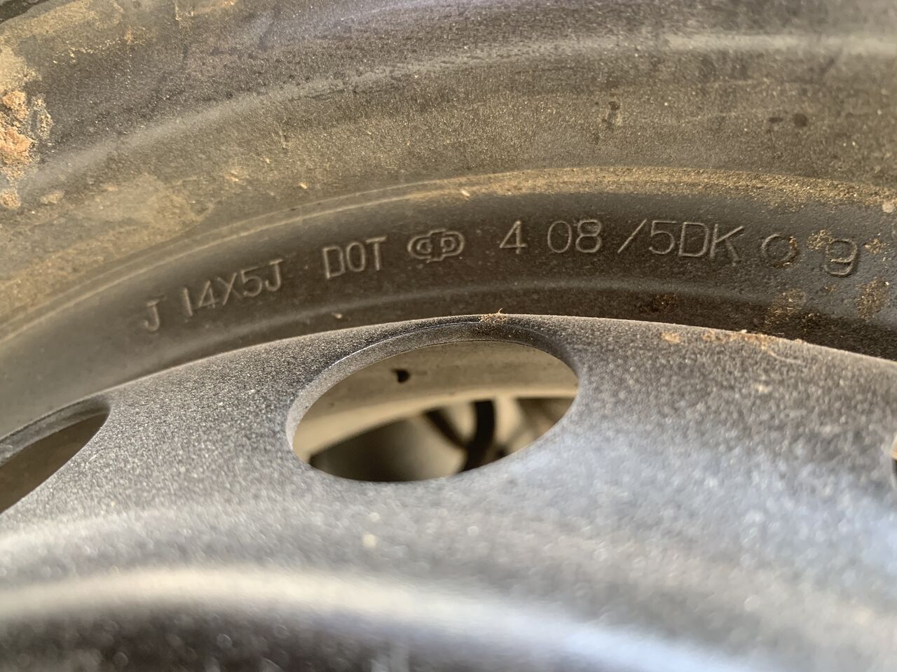 Jeddah, Household Items, SAR 390,  14×5J Wheel Rims For Sale Suitable For Various Compact And Small Cars, Toyota, Nissan, Hon