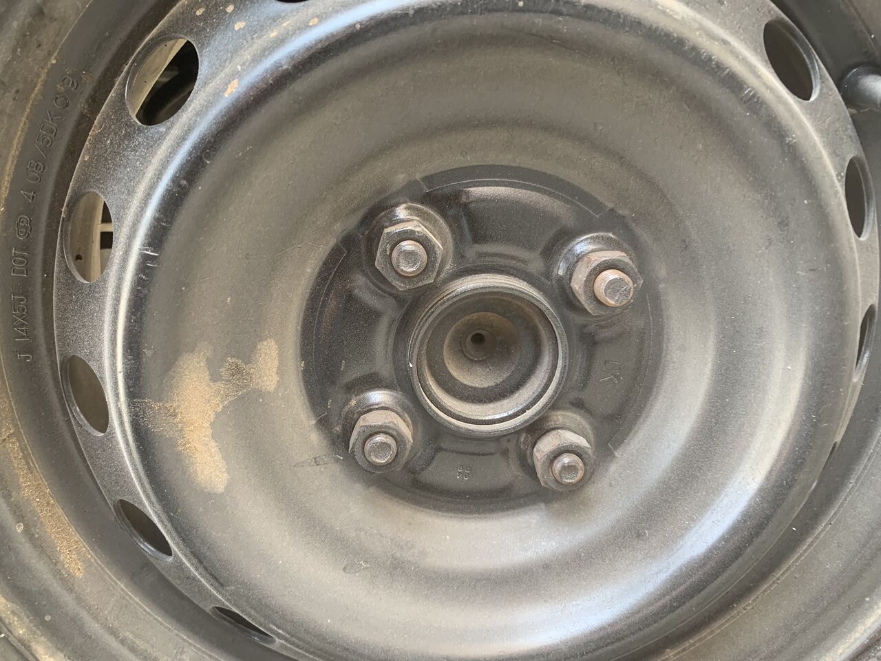 Jeddah, Household Items, SAR 390,  14×5J Wheel Rims For Sale Suitable For Various Compact And Small Cars, Toyota, Nissan, Hon