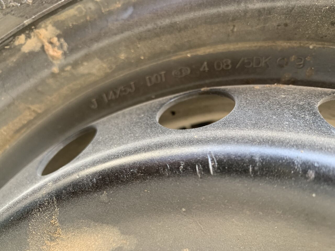 Jeddah, Household Items, SAR 390,  14×5J Wheel Rims For Sale Suitable For Various Compact And Small Cars, Toyota, Nissan, Hon