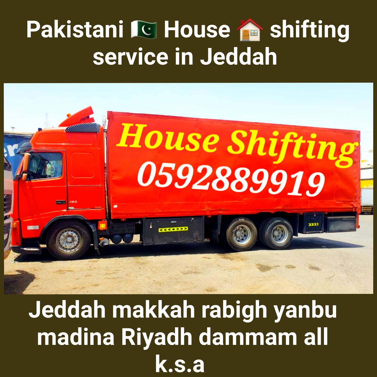 Jeddah, Household, PAKISTANI 🇵🇰 MOVER HOUSE 🏠 SHIFTING SERVICE IN JEDDAH 0592889919