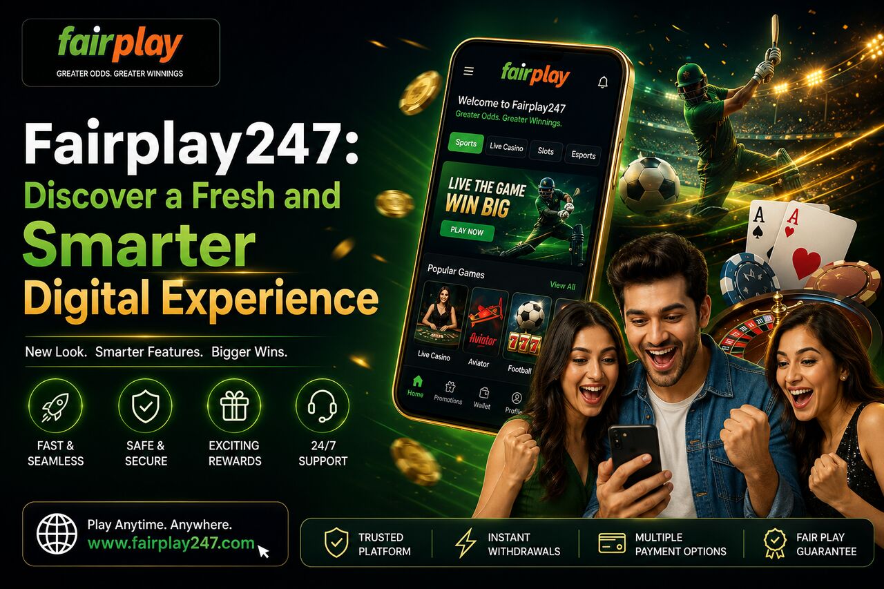 Mumbai, Creative, Fairplay247: Discover A Fresh And Smarter Digital Experience