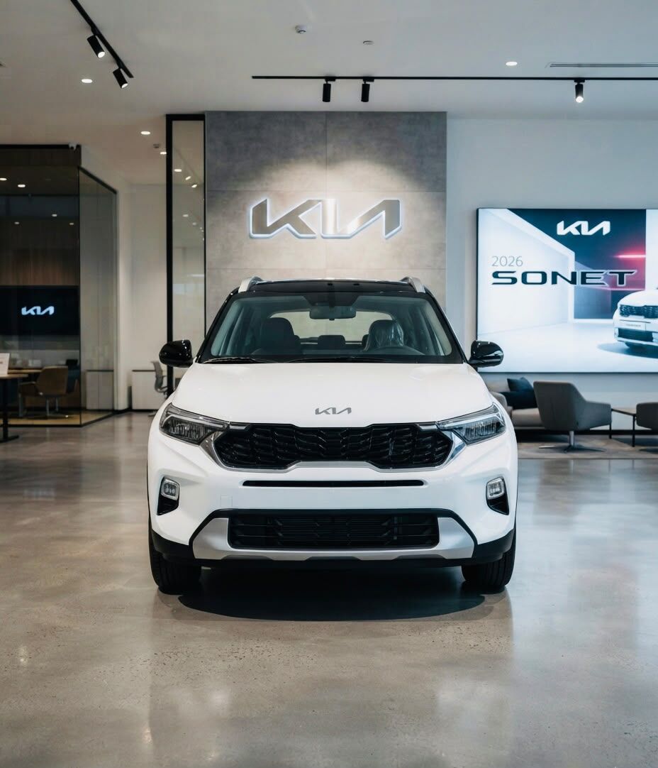 Mahooz, Vehicles, Cars & Trucks , BHD 1500,  Kia Sonet,  2026,  Automatic,  1 KM,   -  - Brand New - Monthly Installments