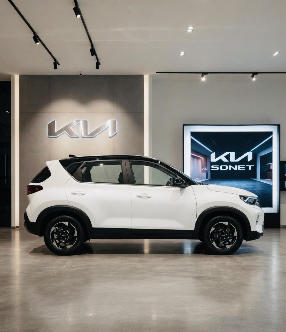 Mahooz, Vehicles, Cars & Trucks , BHD 1500,  Kia Sonet,  2026,  Automatic,  1 KM,   -  - Brand New - Monthly Installments