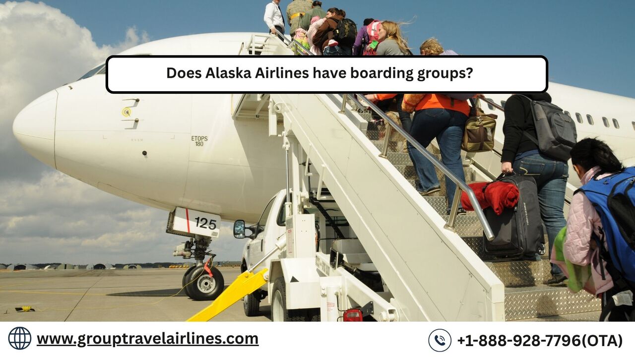 New York, Travel, Does Alaska Airlines Have Boarding Groups?