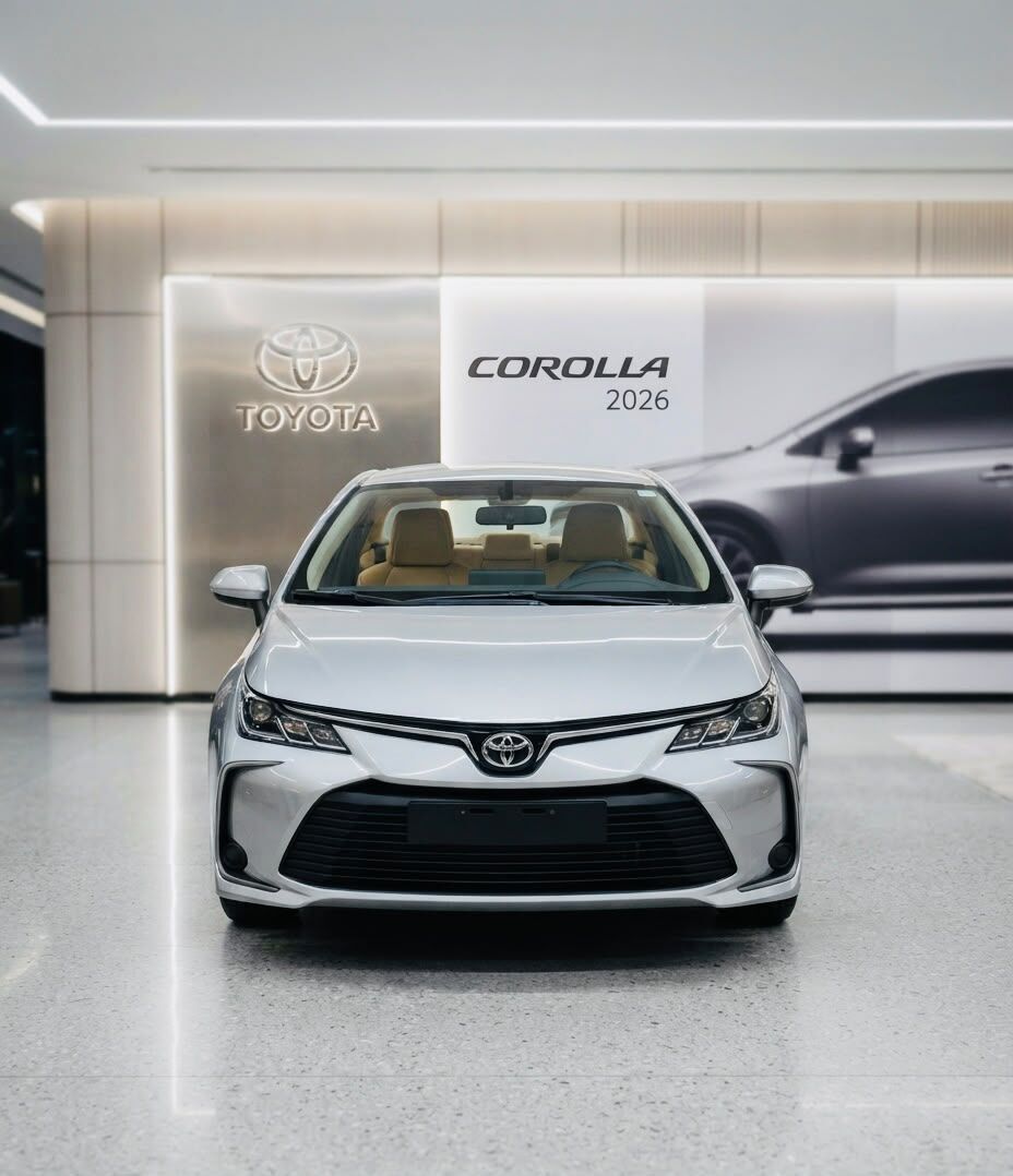 Mahooz, Vehicles, Cars & Trucks , BHD 2500,  Toyota Corolla,  2026,  Automatic,  1 KM,   -  - Brand New - Monthly Installments