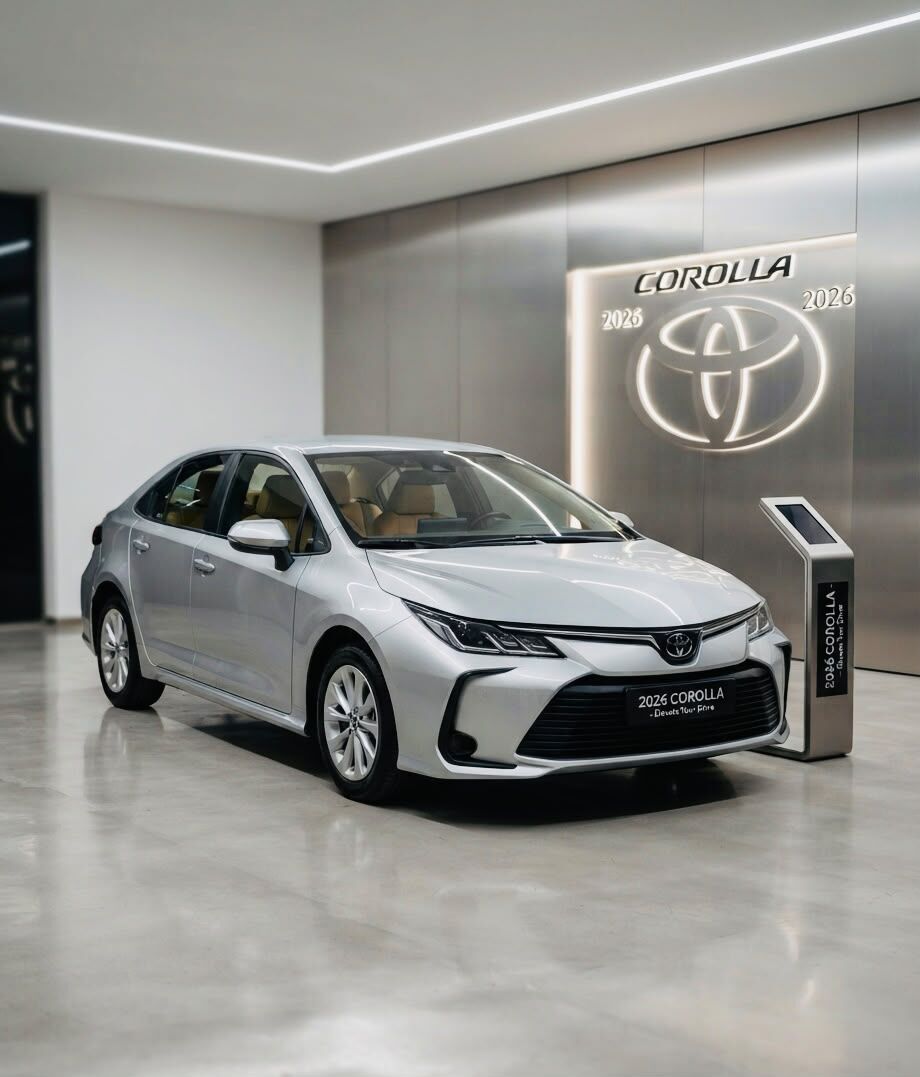 Mahooz, Vehicles, Cars & Trucks , BHD 2500,  Toyota Corolla,  2026,  Automatic,  1 KM,   -  - Brand New - Monthly Installments