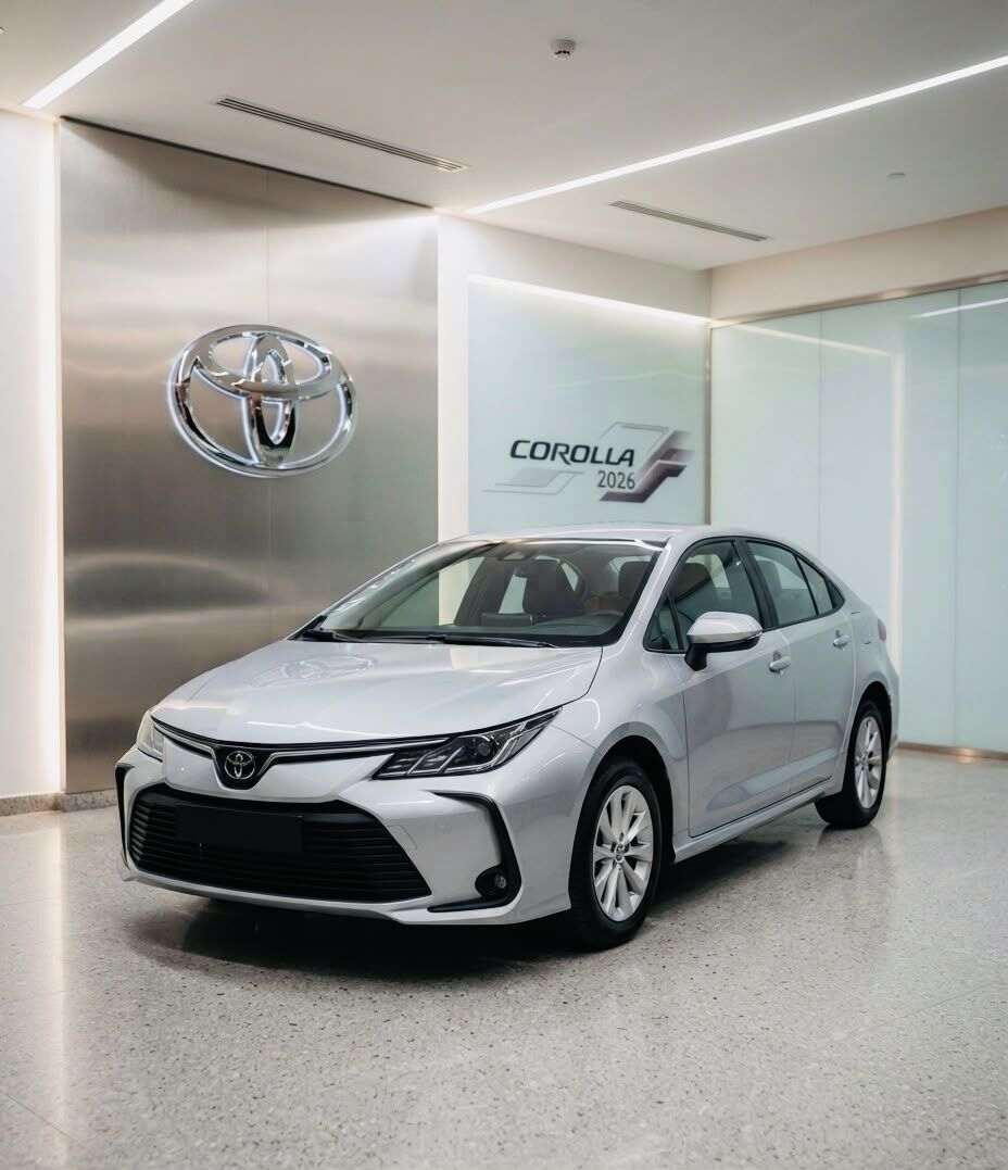 Mahooz, Vehicles, Cars & Trucks , BHD 2500,  Toyota Corolla,  2026,  Automatic,  1 KM,   -  - Brand New - Monthly Installments
