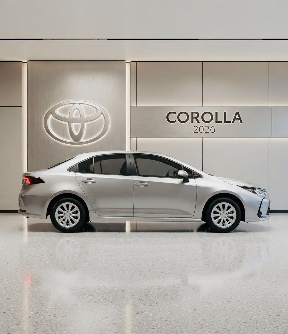Mahooz, Vehicles, Cars & Trucks , BHD 2500,  Toyota Corolla,  2026,  Automatic,  1 KM,   -  - Brand New - Monthly Installments