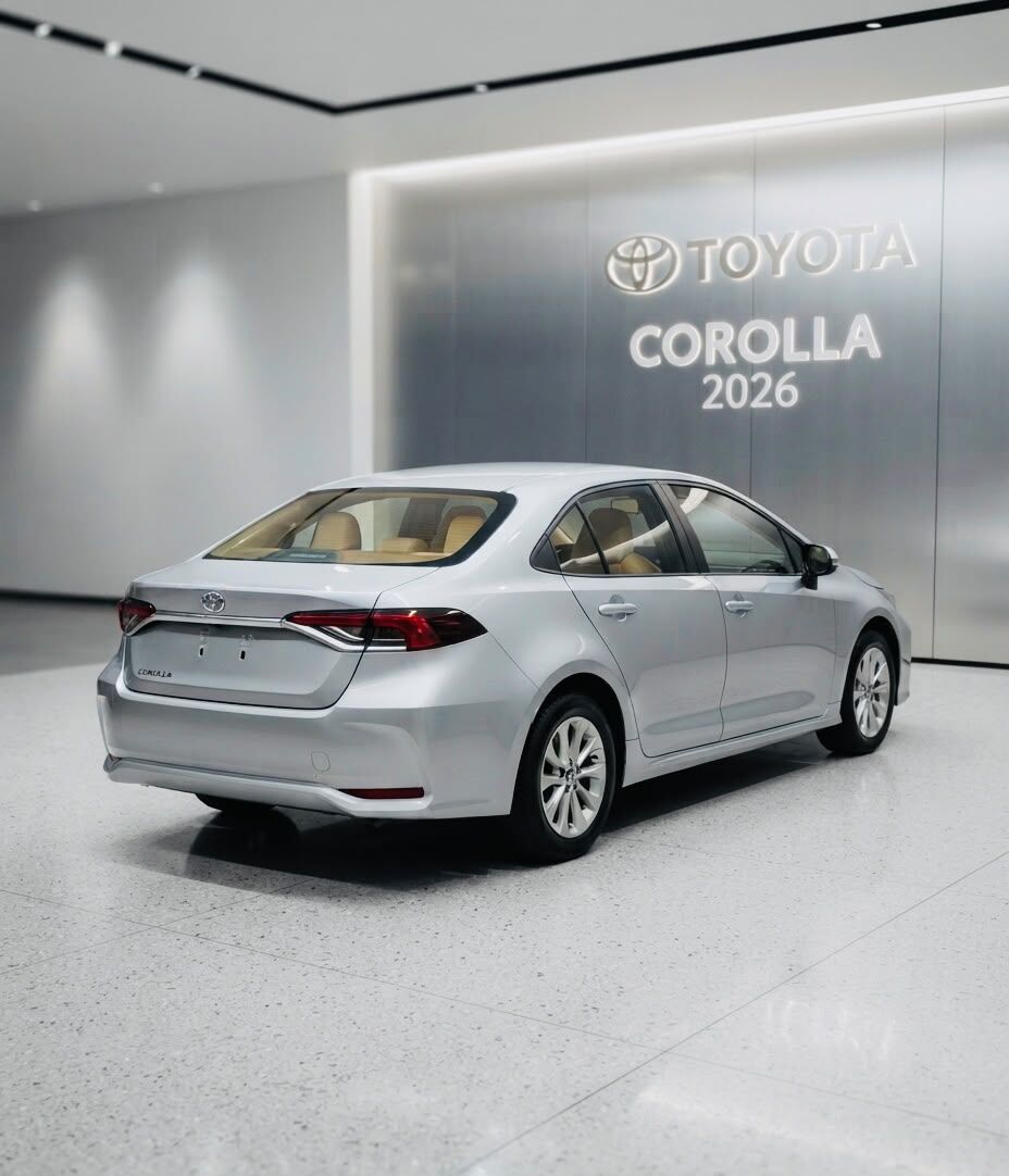 Mahooz, Vehicles, Cars & Trucks , BHD 2500,  Toyota Corolla,  2026,  Automatic,  1 KM,   -  - Brand New - Monthly Installments