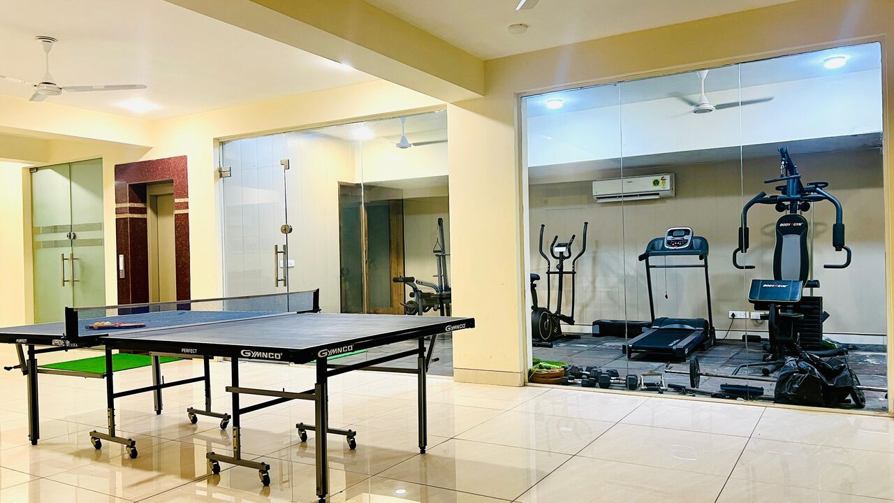Mumbai, Apartments, Flats, Houses & Villas, INR 2500/day,  Furnished,  Studio,  250 Sq. Feet,  Olive Service Apartments &ndash; Golf Course Road, Is Ideally Located In Sector 43