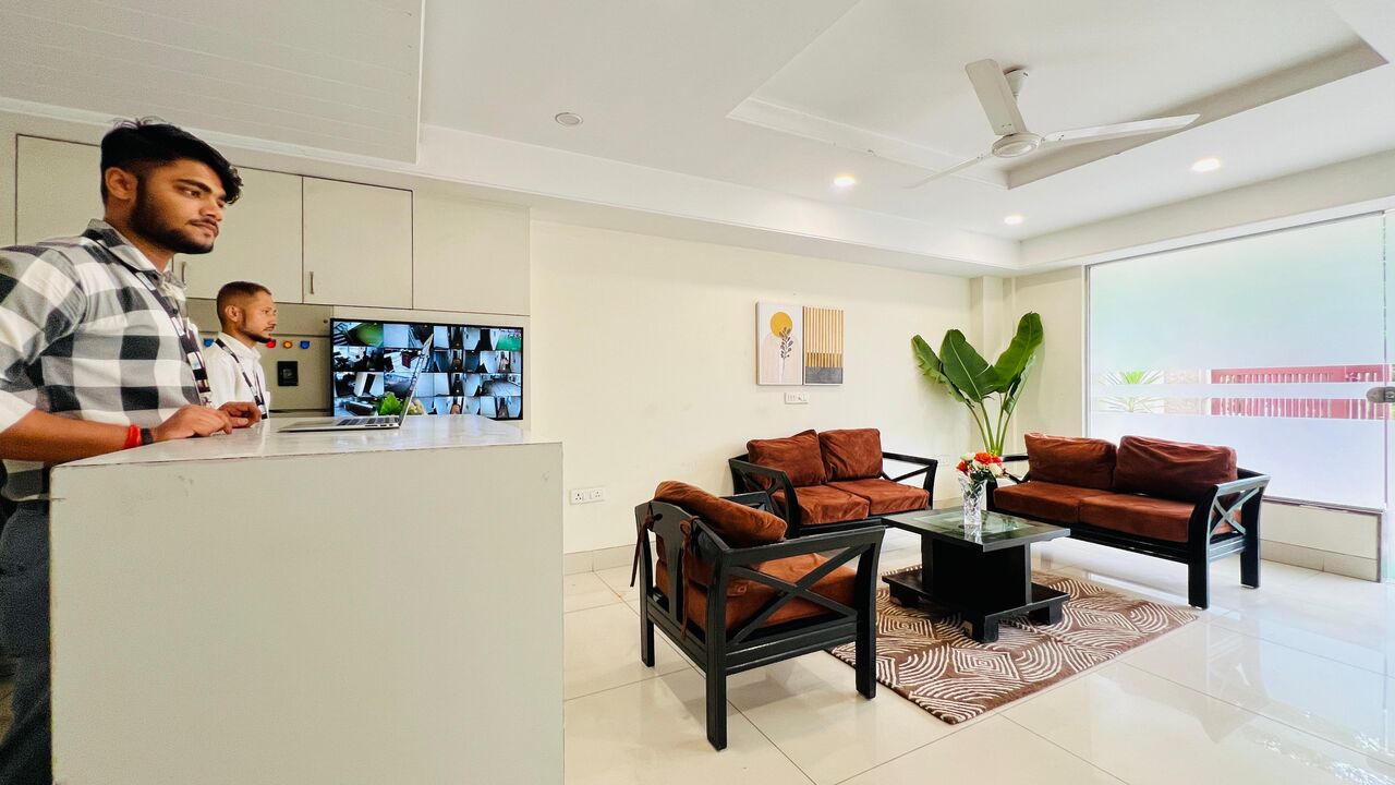 Mumbai, Apartments, Flats, Houses & Villas, INR 2500/day,  Furnished,  Studio,  250 Sq. Feet,  Olive Service Apartments &ndash; Golf Course Road, Is Ideally Located In Sector 43