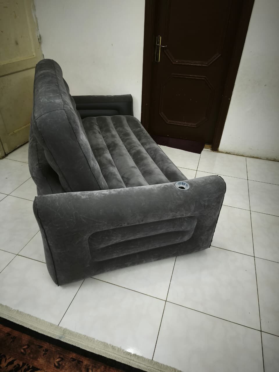Riyadh, Furniture, SAR 200,  كنب سرير هوائي (2 في 1) مريح وعملي جداً