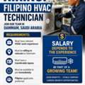FILIPINO HVAC TECHNICIAN