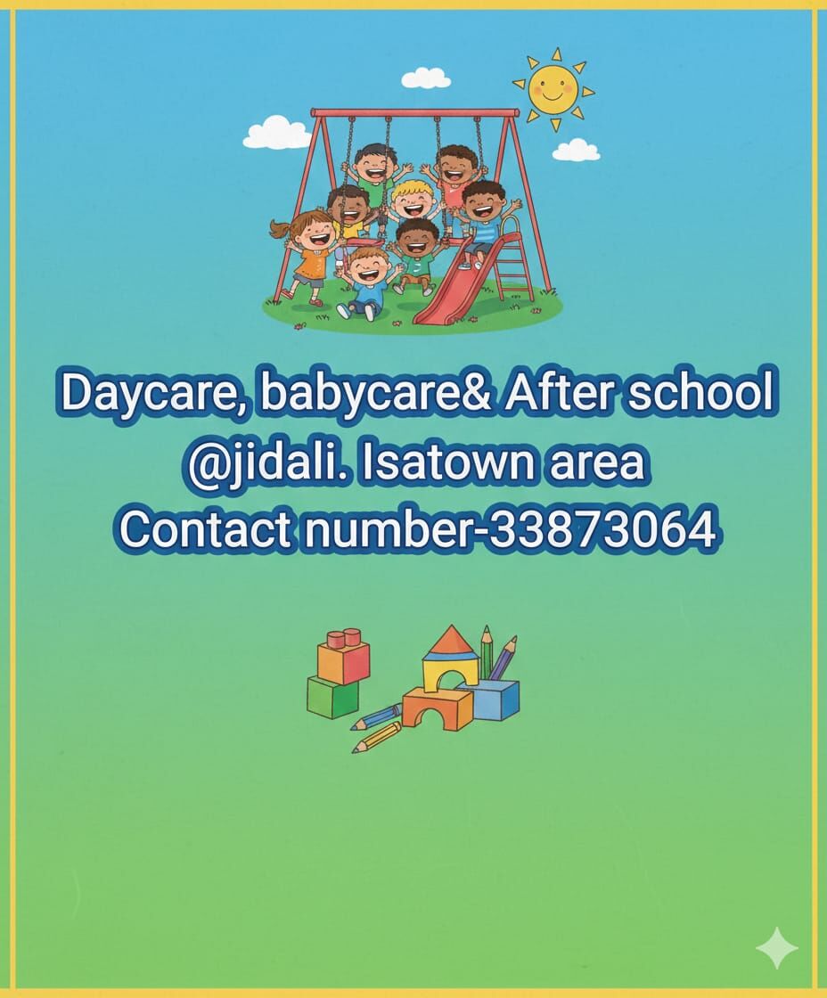 Jid Ali, Daycare, Day Care, Baby Sitting, Afterschool, And Tution For L.k. G To 3rd Std