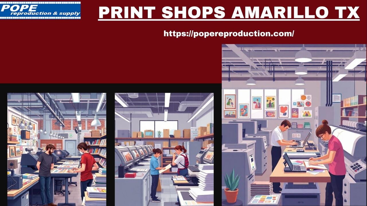 New York, Printing, To Avail Top-quality Printing Solutions, Associate With The Best Print Shops Amarillo Tx
