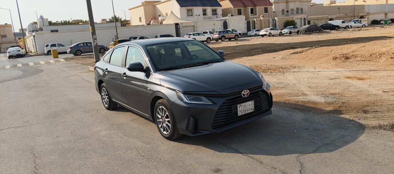 Riyadh, Vehicles, Cars & Trucks , SAR 35000,  Toyota Yaris,  2023,  Automatic,  243000 KM,   &ndash;  Model | Well Maintained