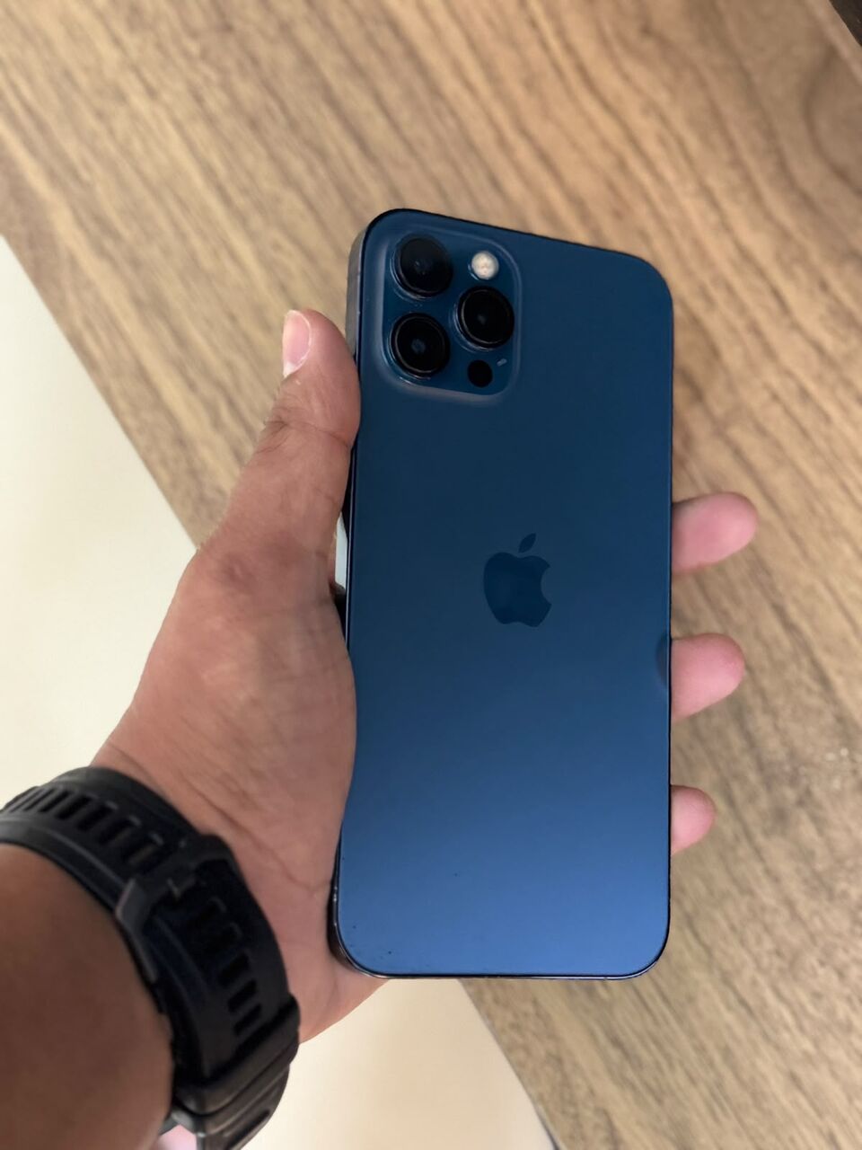 Riyadh, Mobile Phones, SAR 1300,  Iphone 12 Pro Max Pacific Blue 128GB