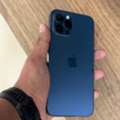 SAR 1300,  Iphone 12 Pro Max Pacific Blue 128GB
