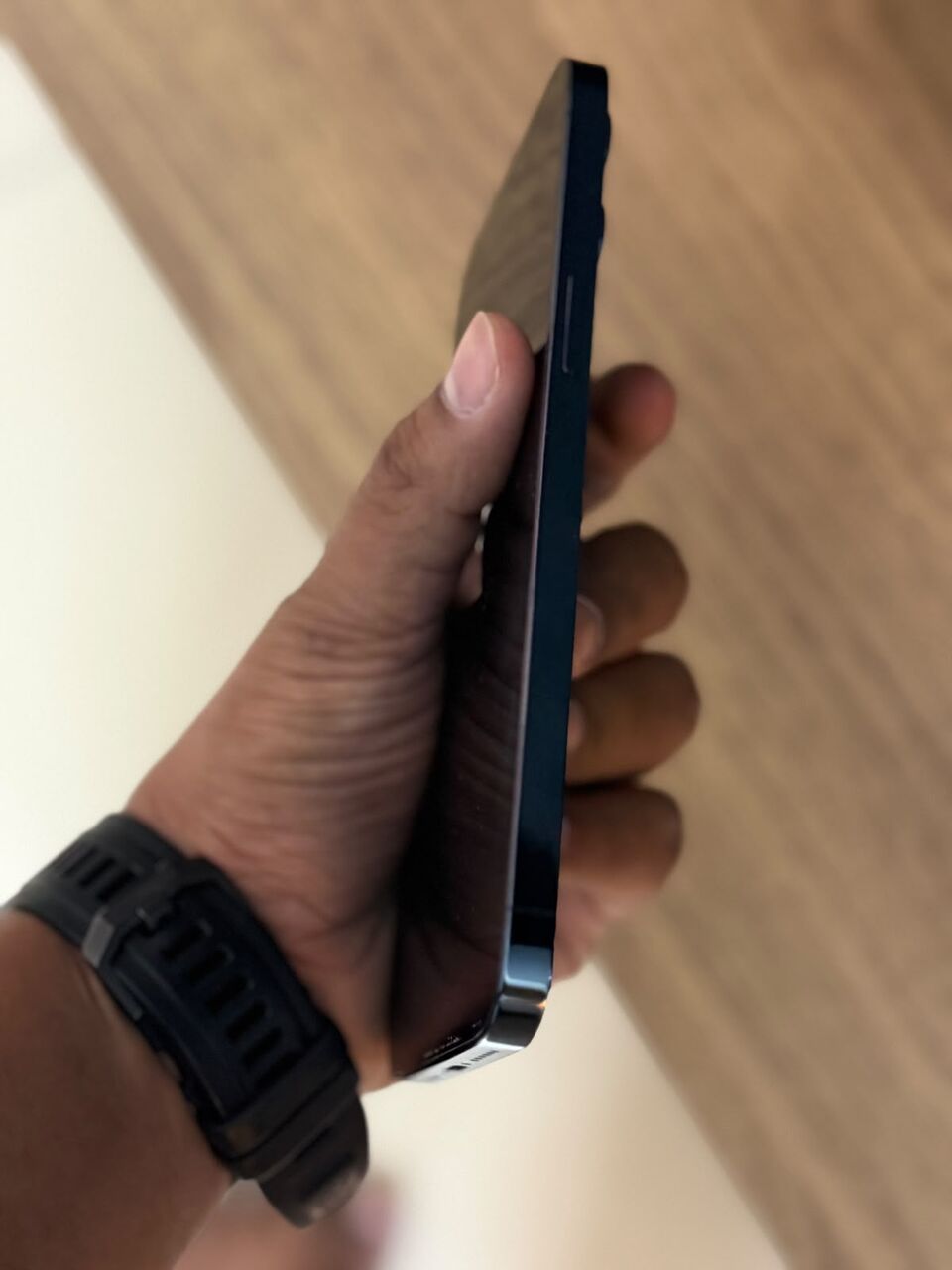 Riyadh, Mobile Phones, SAR 1300,  Iphone 12 Pro Max Pacific Blue 128GB