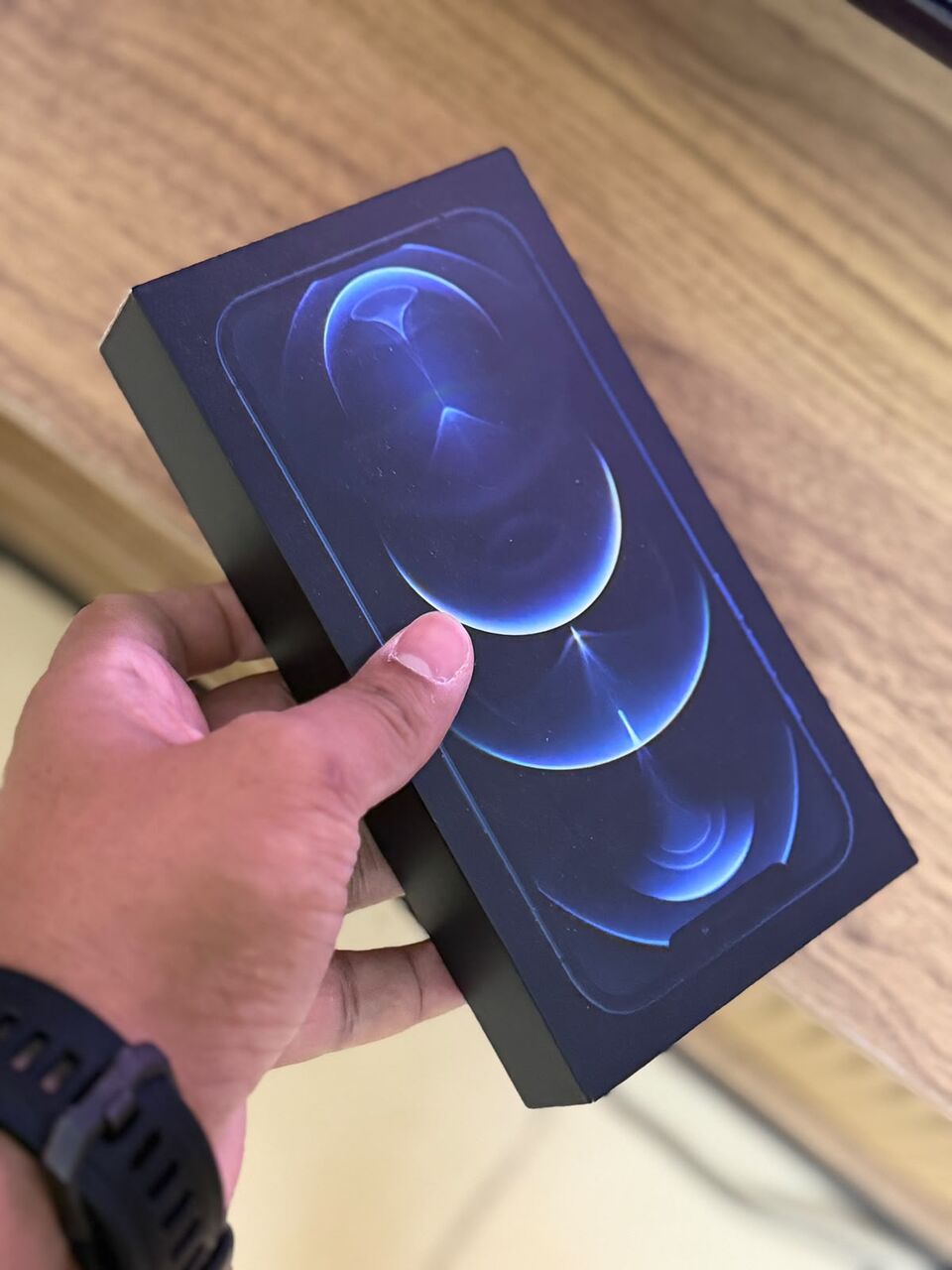 Riyadh, Mobile Phones, SAR 1300,  Iphone 12 Pro Max Pacific Blue 128GB