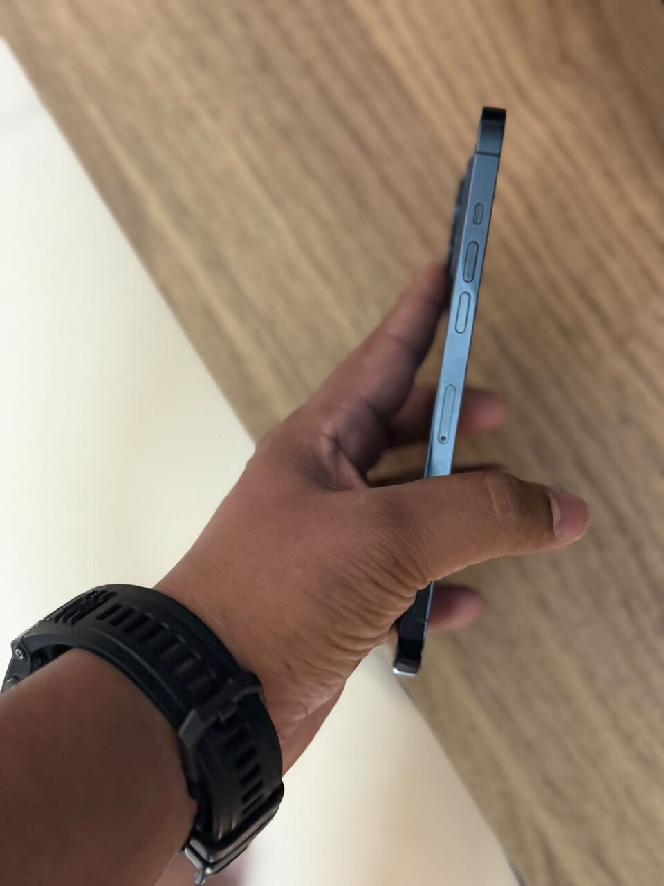 Riyadh, Mobile Phones, SAR 1300,  Iphone 12 Pro Max Pacific Blue 128GB