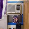 SAR 500,  Samsung Window AC With Remote (Used, 1.5T) For Sale