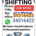 House , Villa's, Offices And   Packers And Mover Services Available In All Over The Bahrai