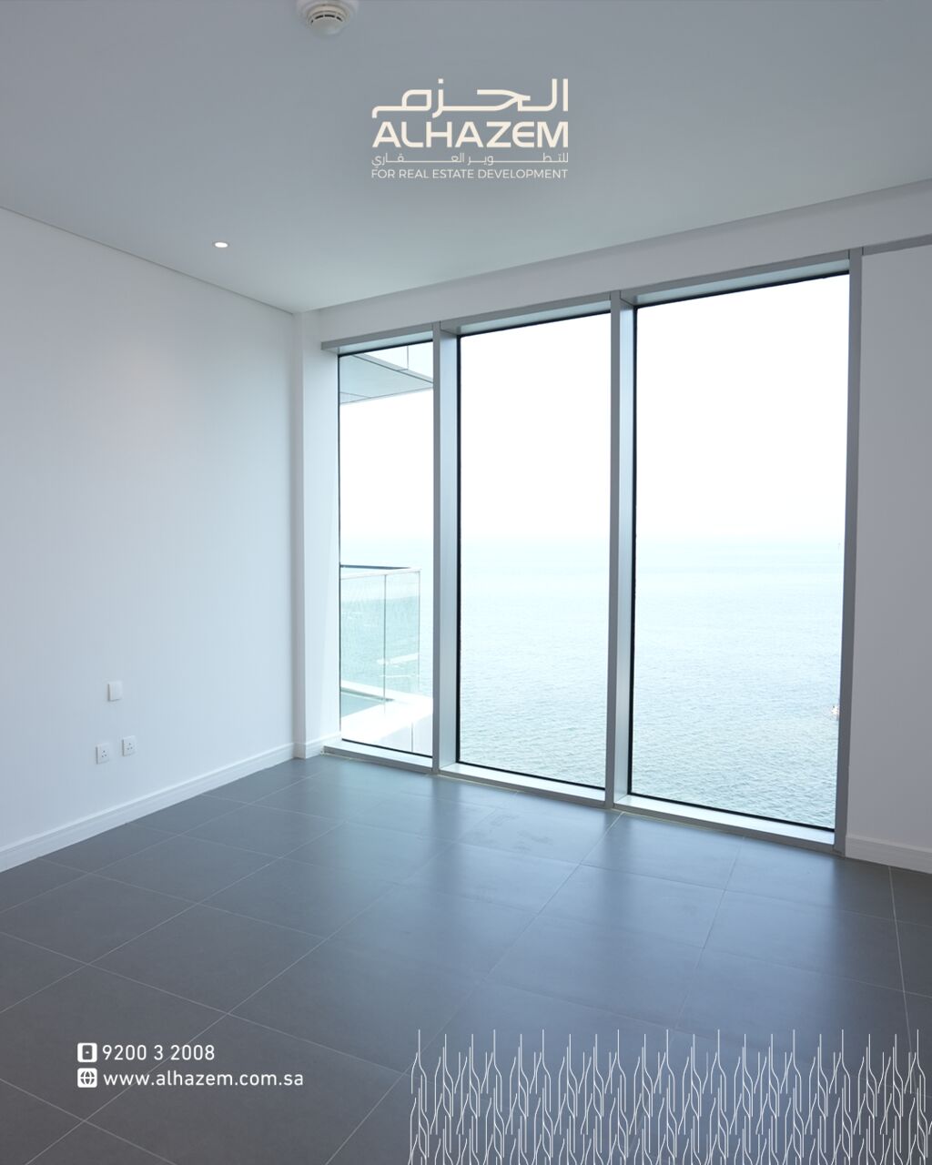 Khobar, Real Estate For Sale, SAR 2,  3 BR,  Luxury Seafront Apartment | Al Khobar Corniche