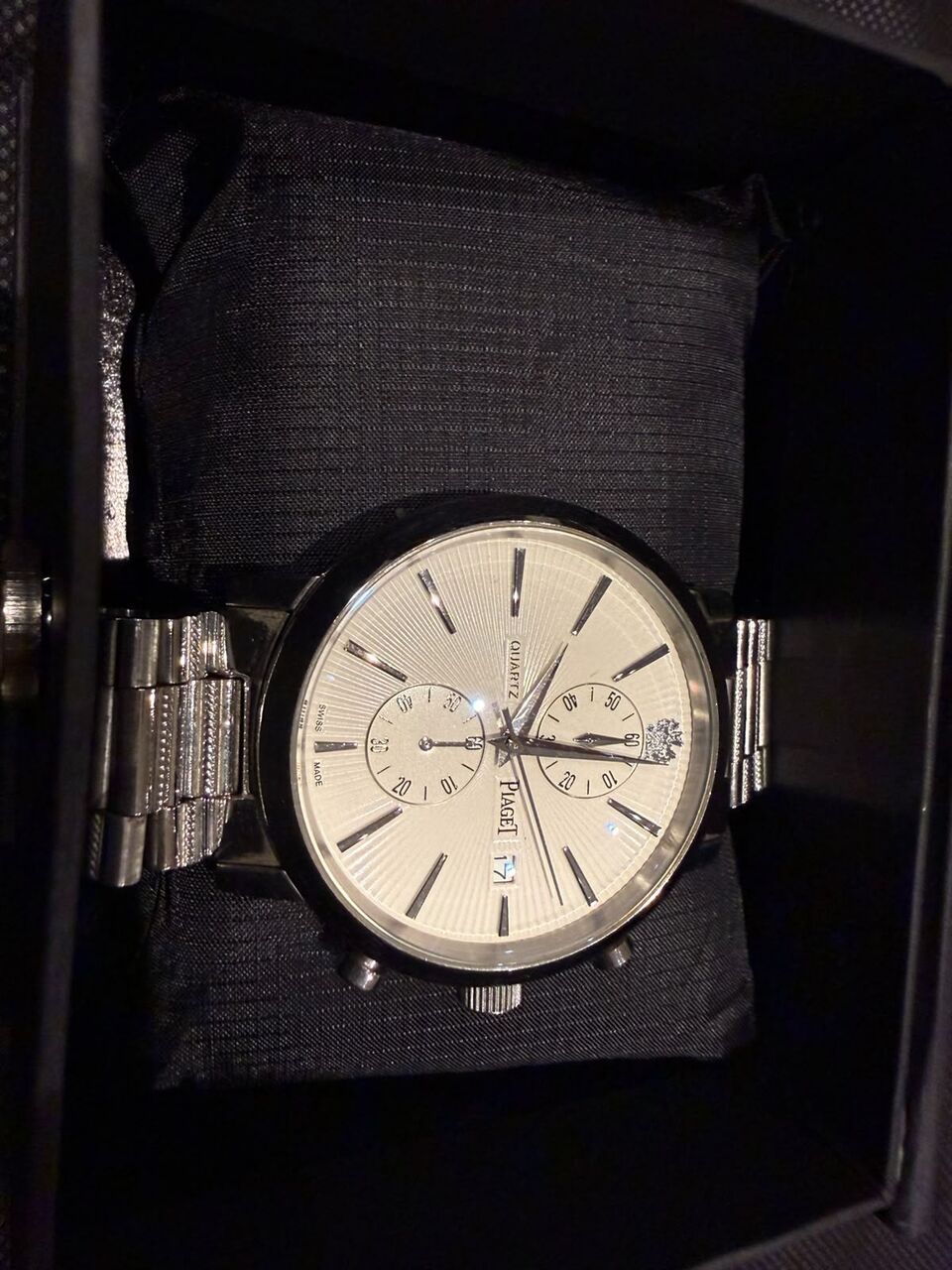 Jeddah, Watches, SAR 600,  Piaget Quartz Chronograph , Replica / Master Clone Copy Pre-Owned FOR SALE